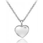 Hot Diamonds Stříbrný přívěsek Memories Heart Locket DP495 – Sleviste.cz
