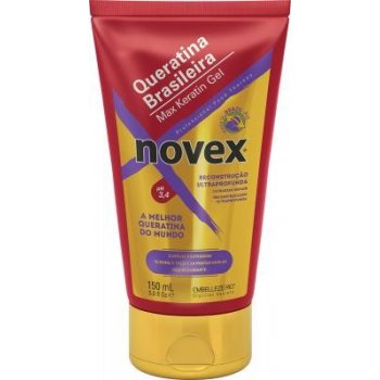 Novex Max Keratin Gel s obsahem brazilského keratinu 150 g