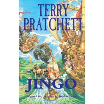 "Jingo- T. Pratchett, S. Briggs