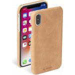Krusell Sunne Cover Apple iPhone XS vintage nude – Hledejceny.cz