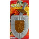 Lamps meč plastový 46 cm se štítem – Hledejceny.cz