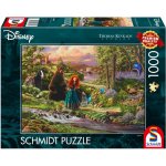 Schmidt Thomas Kinkade Disney Merida 1000 dílků – Zboží Mobilmania