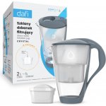 Dafi Crystal 2 l stříbrná/šedá – Zboží Dáma Dafi Crystal 2 l stříbrná/šedá – Zboží Dáma