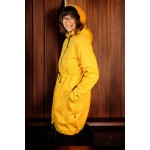 Oriclo dámský softshellový kabát AnyTime 5v1 hořčicový – Zboží Mobilmania