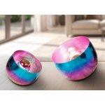 Gilde Kulatá podlahová lampa Rainbow, 25 cm – Hledejceny.cz