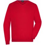 Bavlněný svetr JN659 červená – Zboží Mobilmania