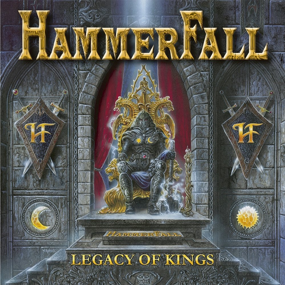 Hammerfall - Legacy Of Kings CD