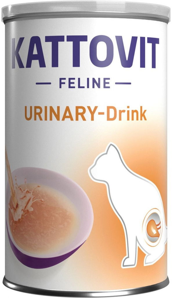 Kattovit Urinary Drink kuřecí 24 x 135 ml