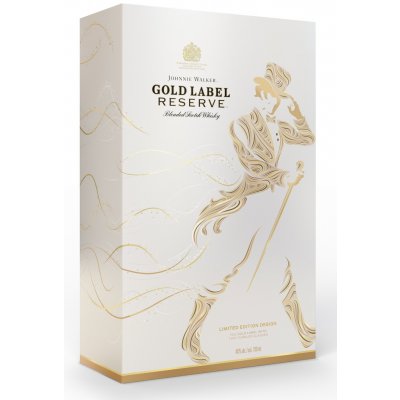 Johnnie Walker Gold Label Reserve 40% 0,7 l (2 sklenice) – Zbozi.Blesk.cz