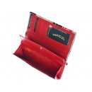 Nivasaža Dámská kožená peněženka N21 SNT MGR barevná červená