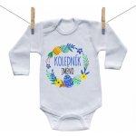 Boodyy Body s dlouhým rukávem Koledník se jménem dítěte – Hledejceny.cz