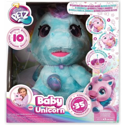 TM Toys My baby unicorn Můj jednorožec modrý – Zbozi.Blesk.cz