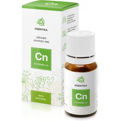 Esentika Eterický olej Citronella 10 ml – Hledejceny.cz