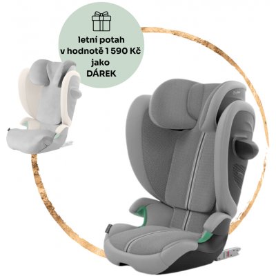 Cybex Solution G2 i-Fix Plus 2025 Stone Grey – Hledejceny.cz