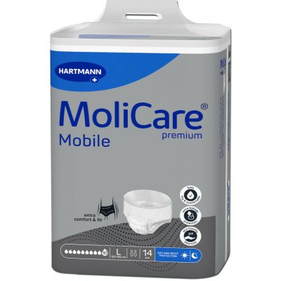MoliCare Mobile 10 kapek vel. L natahovací kalhotky 14 ks – Sleviste.cz