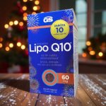 GS Koenzym Lipo Q10 60 mg cps.60 + 10 kapslí navíc dárkové balení 2025 – Hledejceny.cz