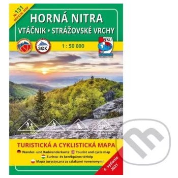 Horná Nitra - Vtáčnik - Strážovské vrchy 1:50 000 - kolektiv