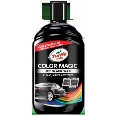 Turtle Wax Color Magic černý 500 ml – Zboží Mobilmania