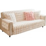 4Living Potah na 3místnou pohovku OFFIDA, 190 x 279 cm, béžový béžová – Sleviste.cz