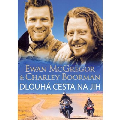 Dlouhá cesta na jih McGregor Ewan Boorman Charley – Hledejceny.cz