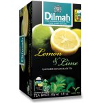 Dilmah Černý čaj Citron a limetka 20 x 1,5 g – Sleviste.cz