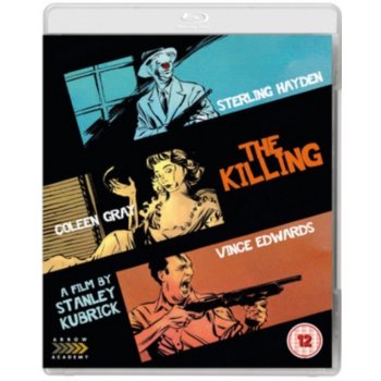 The Killing + Killer's Kiss BD