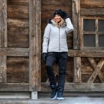 bunda Alpine Pro Naddra bílá – Hledejceny.cz