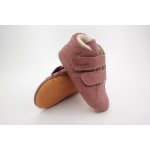 Froddo Barefoot zimní capáčky prewalkers sheepskin Nude – Zboží Dáma
