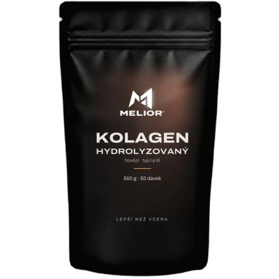 Hydrolyzovaný hovězí kolagen typ I a III 500 g – Hledejceny.cz