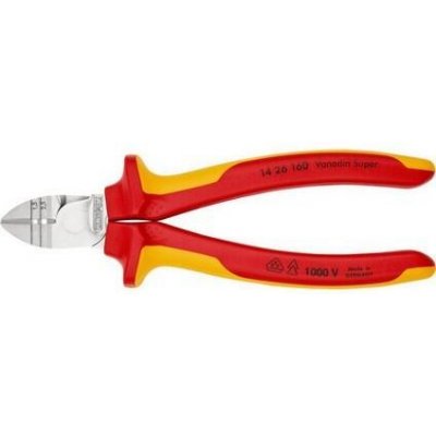 Knipex Kleště štípací boční - odizolovací 14-26-160-SB - KN14-26-160-SB – Zboží Mobilmania