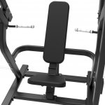 TUNTURI PLATINUM Shoulder Press Plate loaded V-series – Zboží Mobilmania
