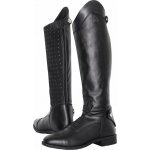 Imperial Riding Boty jezdecké Olania Imperial Riding, užší lýtko/vysoké, dámské, black/black croco – Sleviste.cz