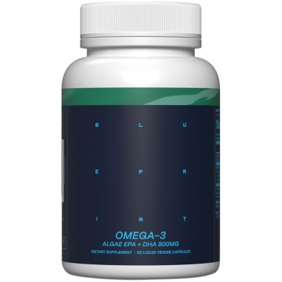 Blueprint Omega-3 60 kapslí – Hledejceny.cz
