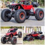 MZ-CLIMB-XXL metal version s GRAVITI senzorem červený IQ models RC_93402 RTR 1:10 – Hledejceny.cz