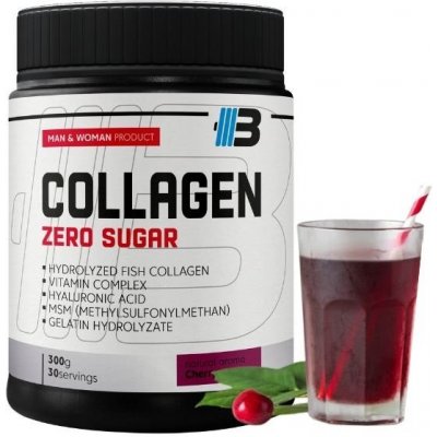 Collagen Body Nutrition Cherry 300 g – Hledejceny.cz