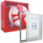 Pavliš a Hartman s hadicí D25 -20bm - nerez. prosklená dvířka - ekv. 6 - ČERVENÁ, svv 065/C – Zboží Dáma