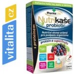 Nutrikaše probiotic protein a superfruits 3 x 60 g – Zboží Dáma