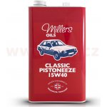 Millers Oils Classic Pistoneeze 15W-40 5 l – Zboží Mobilmania