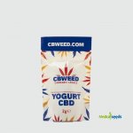 CBweed Yogurt 0,5% THC 2 g – Zboží Dáma