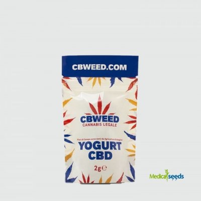 CBweed Yogurt 0,5% THC 2 g – Zboží Dáma