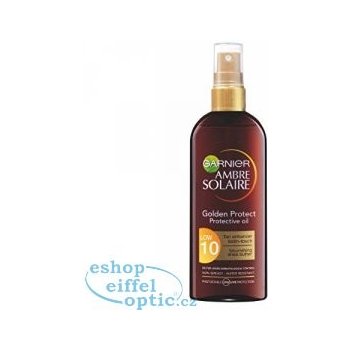 Garnier Ambre Solaire Golden Protec olej na opalování SPF10 150 ml