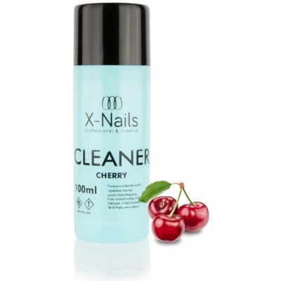 X Nails CLEANER TŘEŠEŇ odstraňovač výpotku 100 ml