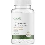 OstroVit L-Theanine + Tyrosine vege 90 kapslí – Hledejceny.cz