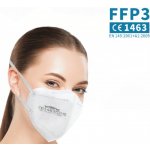 WOOW respirátor FFP3 NR bílý 1 ks – Hledejceny.cz