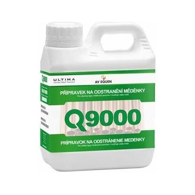 AV EQUEN Q9000 Odstraňovač měděnky s rozprašovačem 0,5 l – Zboží Dáma