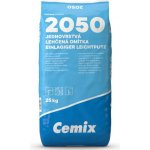 Cemix 2050 lehčená Omítka jednovrstvá 25 kg – Zboží Mobilmania