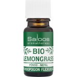 Saloos Přírodní esenciální olej Bio Lemongrass 5 ml – Hledejceny.cz
