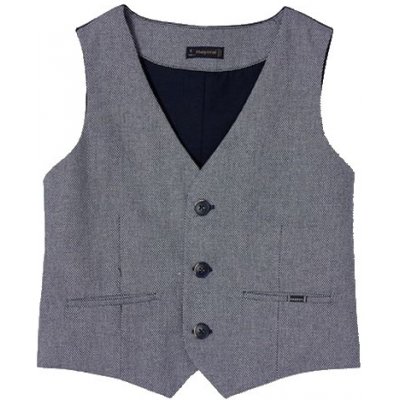 Mayoral Chlapecká elegantní vesta světle modrá – Hledejceny.cz