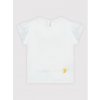Dětské tričko United Colors Of Benetton T-Shirt PAC-MAN 3096G102J bílá