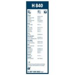 Bosch H840 290 mm BO 3397004802 | Zboží Auto